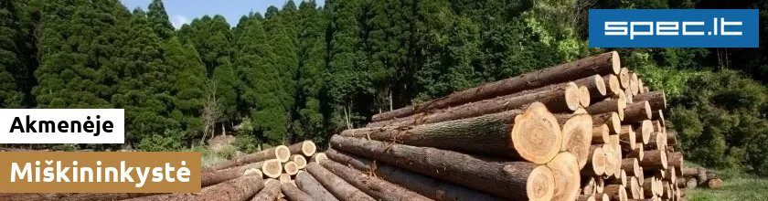 Miškininkystė Akmenėje | spec.lt