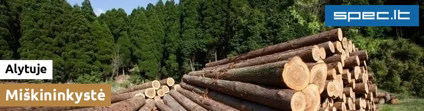 Miškininkystė Alytuje | spec.lt