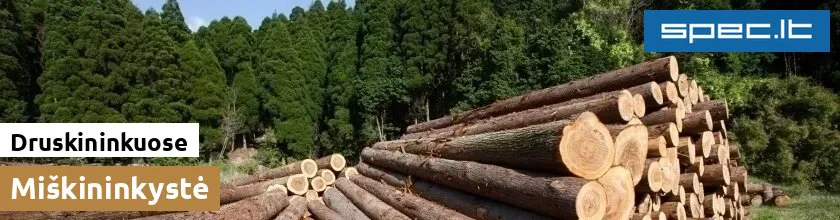 Miškininkystė Druskininkuose | spec.lt