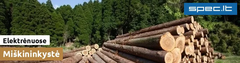 Miškininkystė Elektrėnuose | spec.lt