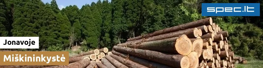 Miškininkystė Jonavoje | spec.lt