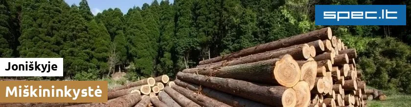 Miškininkystė Joniškyje | spec.lt