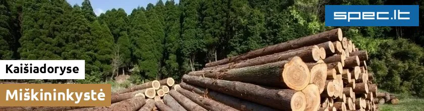 Miškininkystė Kaišiadoryse | spec.lt