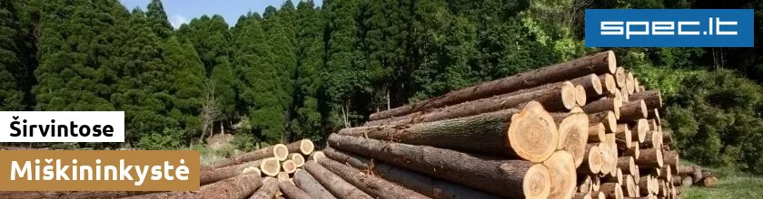 Miškininkystė Širvintose | spec.lt