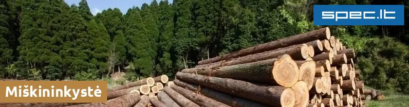 Miškininkystė | spec.lt