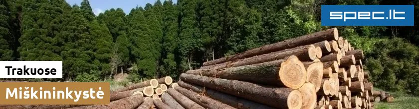 Miškininkystė Trakuose | spec.lt