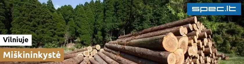 Miškininkystė Vilniuje | spec.lt