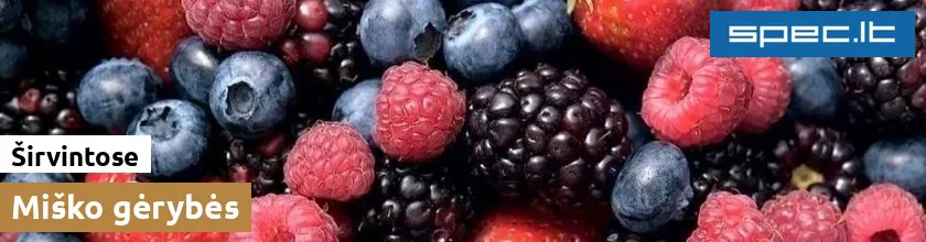Miško gėrybės Širvintose