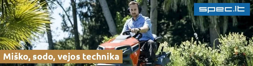 Miško, sodo, vejos technika | spec.lt