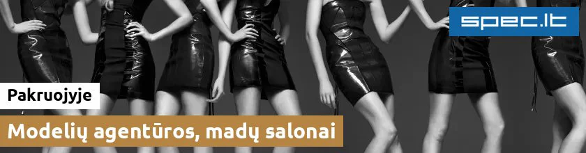 Modelių agentūros, madų salonai Pakruojyje