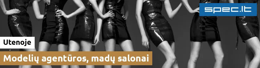 Modelių agentūros, madų salonai Utenoje