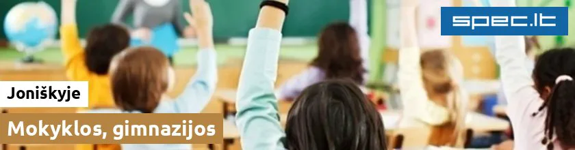 Mokyklos, gimnazijos Joniškyje | spec.lt