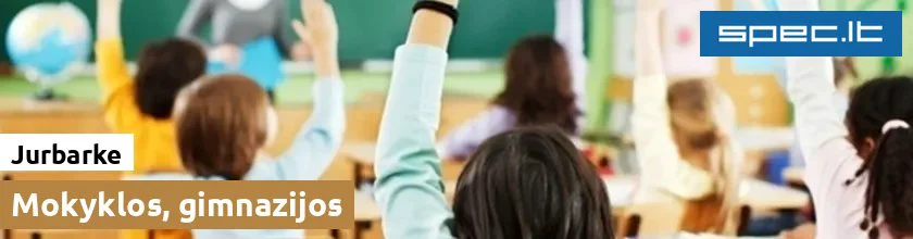 Mokyklos, gimnazijos Jurbarke | spec.lt