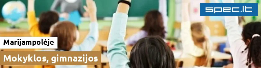 Mokyklos, gimnazijos Marijampolėje | spec.lt