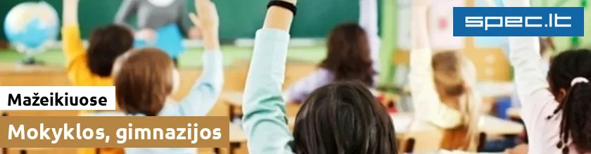 Mokyklos, gimnazijos Mažeikiuose | spec.lt