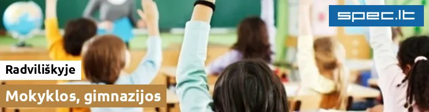 Mokyklos, gimnazijos Radviliškyje | spec.lt