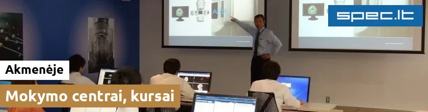 Mokymo centrai, kursai Akmenėje | spec.lt