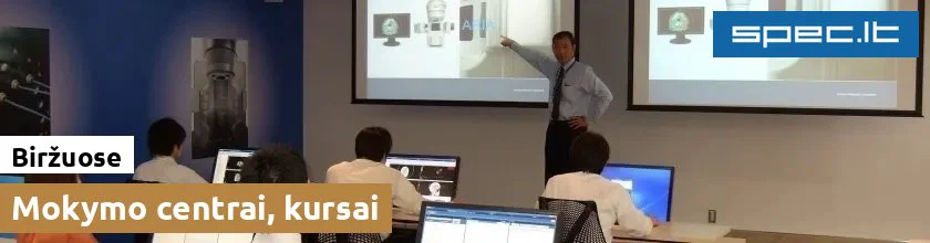 Mokymo centrai, kursai Biržuose | spec.lt