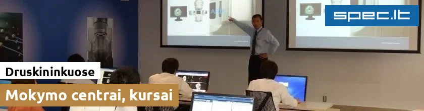 Mokymo centrai, kursai Druskininkuose | spec.lt