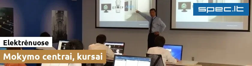 Mokymo centrai, kursai Elektrėnuose | spec.lt
