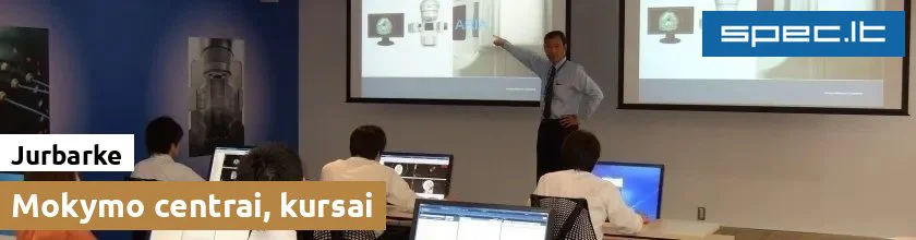 Mokymo centrai, kursai Jurbarke | spec.lt