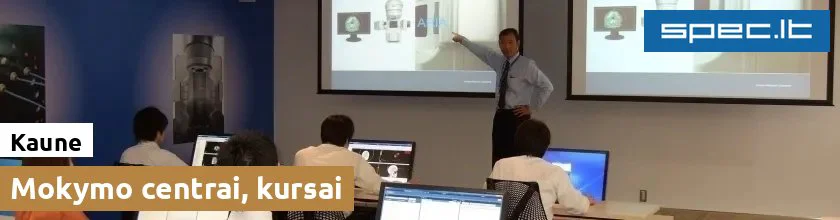 Mokymo centrai, kursai Kaune | spec.lt