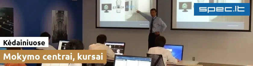 Mokymo centrai, kursai Kėdainiuose | spec.lt