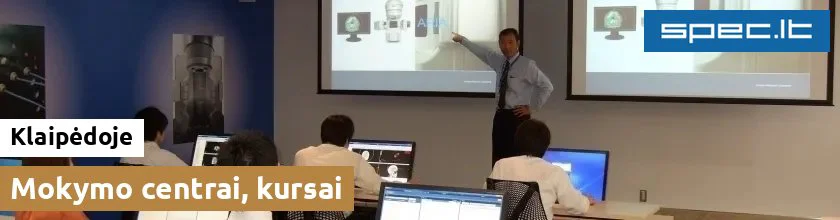 Mokymo centrai, kursai Klaipėdoje | spec.lt