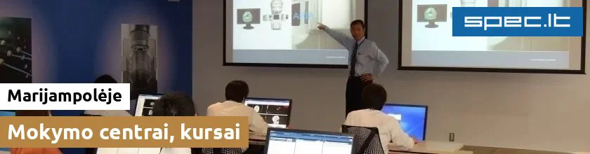 Mokymo centrai, kursai Marijampolėje | spec.lt