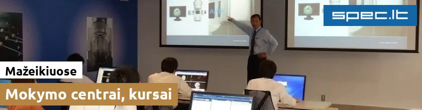 Mokymo centrai, kursai Mažeikiuose | spec.lt