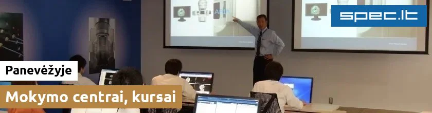 Mokymo centrai, kursai Panevėžyje | spec.lt
