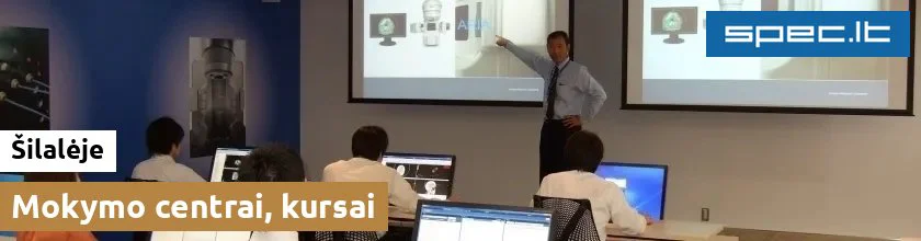 Mokymo centrai, kursai Šilalėje | spec.lt