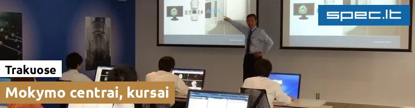 Mokymo centrai, kursai Trakuose | spec.lt