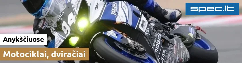 Motociklai, dviračiai Anykščiuose | spec.lt