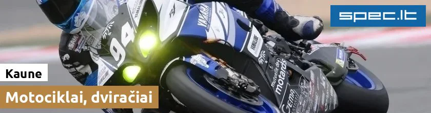 Motociklai, dviračiai Kaune | spec.lt