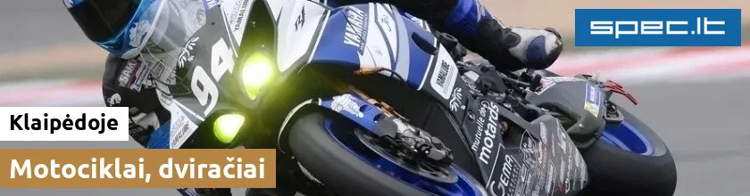 Motociklai, dviračiai Klaipėdoje | spec.lt