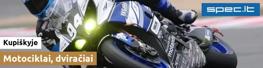 Motociklai, dviračiai Kupiškyje | spec.lt