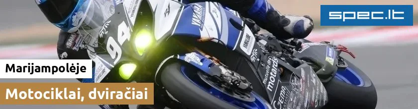 Motociklai, dviračiai Marijampolėje