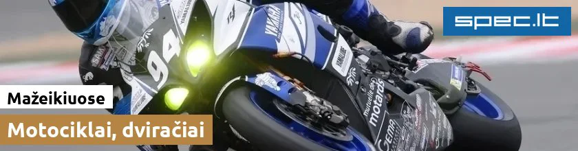 Motociklai, dviračiai Mažeikiuose