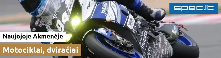 Motociklai, dviračiai Naujojoje Akmenėje
