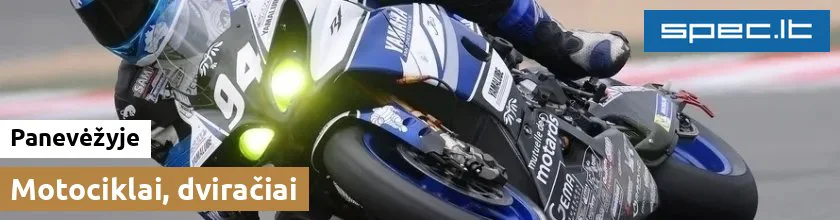 Motociklai, dviračiai Panevėžyje | spec.lt