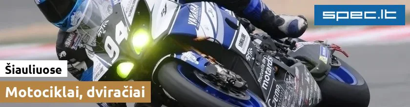 Motociklai, dviračiai Šiauliuose | spec.lt
