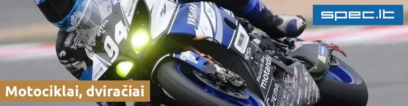 Motociklai, dviračiai | spec.lt
