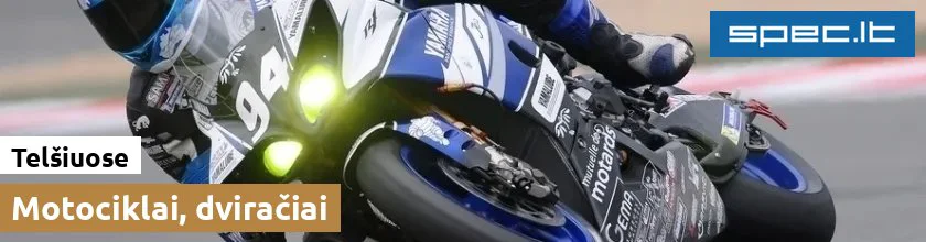 Motociklai, dviračiai Telšiuose | spec.lt