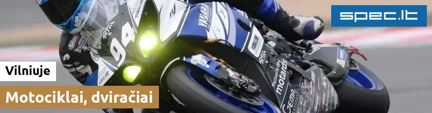 Motociklai, dviračiai Vilniuje | spec.lt