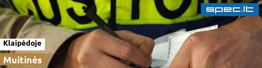 Muitinės Klaipėdoje | spec.lt