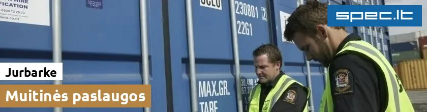 Muitinės paslaugos Jurbarke | spec.lt