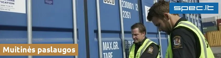 Muitinės paslaugos | spec.lt