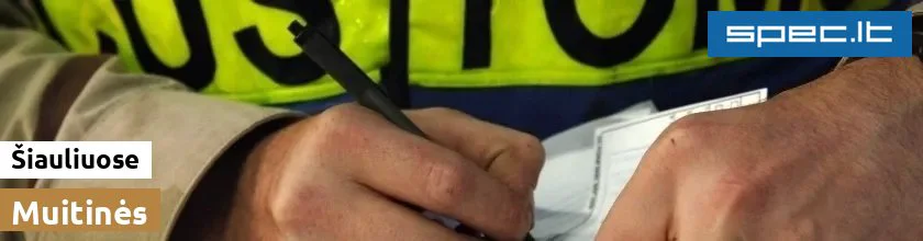 Muitinės Šiauliuose