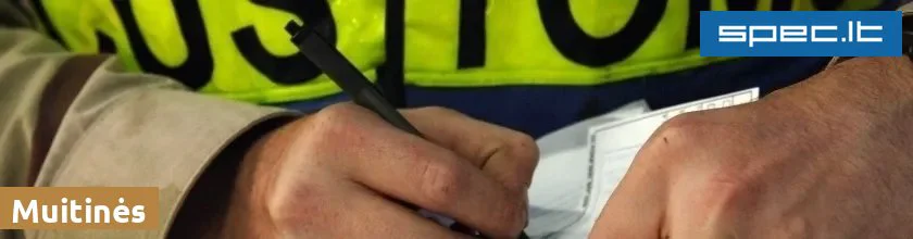 Muitinės | spec.lt